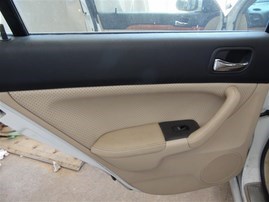 2005 Acura TSX White 2.4L AT #A24947